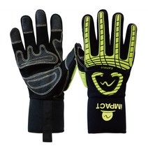 카멜로 KameLo 건설산업현장 협착 타격 충격방지 작업 장갑 401, 1개