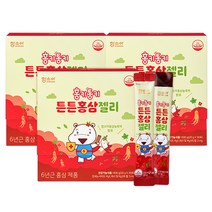 함소아 홍키통키 유아용 튼튼 홍삼젤리, 30포, 600g, 3박스