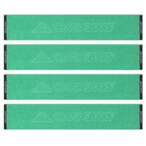 스포츠 타올 수건 세트, 민트, 4장, 오마샤리프 스포츠타월