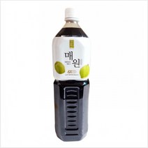 보해 매원 디럭스 1.5L 1500ml 매실원액 매실주스, 1개