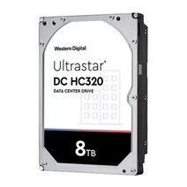 [WD대리점] WD Ultrastar DC HC320 8TB HUS728T8TAL5204 SAS 기업용 하드 디스크 워런티 5년