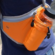 야외 등산 자전거 수납 숄더백 크로스백 허리백 힙색 허리색 슬림백 미니 소형 멀티 수납가방 보관가방, 녹색