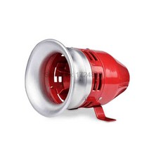차량용 싸이렌 중장비 모터 사이렌 ms-390 12v 24v 220v 자동차 공습 사이렌 경적 자동차 트럭 모터 구동 경보 소형 모터 부저, 1개
