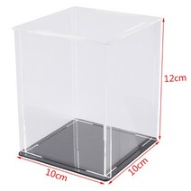 [2set] 마징가케이스 마징가 레고 피규어 진열장 케이스 아크릴 디스플레이 케이스 자가 조립식 투명 큐브, 04 D