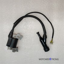 점화 코일 스파크 고압 장치 168F 170F GX160 GX200 5.5-7.5HP 가솔린 엔진 2KW-3KW 발전기 부품에 적합, 한개옵션0