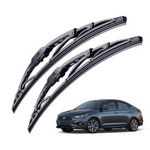 보쉬 클리어핏 와이퍼세트-엑센트2018~(650+400)