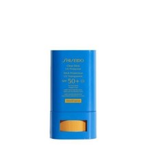 Shiseido 시세이도 클리어 SPF50+ UV 프로텍터 썬 스틱 15g (투명), 1개