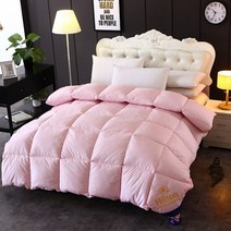 호텔 침구 차렵 힐튼 럭셔리 거위 깃털 벨벳 두꺼운 겨울 홈 봄 여름 가을 겨울 20