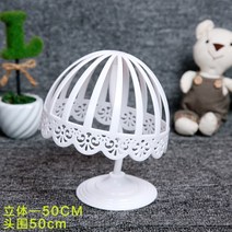 Ogfaour 모자보관 모자거치대 모자진열대 진열장 모자보호틀Linan005, 입체형트레일러50cm + A