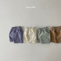 미니트리 베베 8부 골덴팬츠 돌전아기 코듀로이 반바지