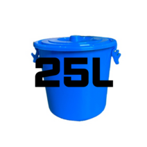 다용도 만능용기 25L 파란통 배추절임통 김장통