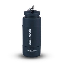 캠핑 랜턴 클래식 감성 호롱불 전등 미니 키 체인 포켓 토치 usb 충전식 led 라이트 손 램프 방수 키 체인 라이트 포켓 토치 키 링 토치, 검은색