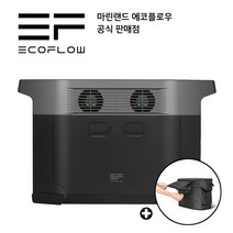 [가방 포함] 에코플로우 파워뱅크 델타맥스 1600 Ecoflow Delta Max 고속충전 차박 노지 캠핑용 휴대용 야외 파워뱅크 AC 220V 대용량 보조배터리 마린랜드, 델타맥스 1600+태양광패널 110W