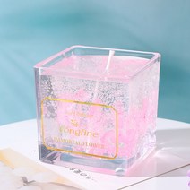 디퓨저 젤리 캔들 가정용 실내 침실 훈제향 로맨틱향 선물세트, 치자