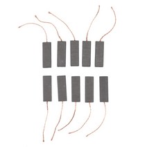 10pcs 카본 브러쉬 모터 카본 브러쉬 지멘스 드럼 형 세탁기 부품 5x13.5x40mm, 한개옵션0, 한개옵션0