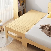 취향저격 원목 평상 조립식 소형 야외 평상 보조 침대, 180x30[높이 맞춤 제작] + 조립