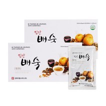 [김재식헬스푸드] 김재식 배숙 100ml 60팩 (2박스), 2박스