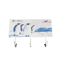 엽서 다용도 벽부형 옷 걸이 3후크 후크옷걸이 옷걸이후크 벽고정옷걸이 벽걸이고리 벽면고리 소품걸이 벽걸이