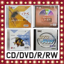LG 공 씨디 케이스 CD DVD CD-R CD-RW DVD-RW, 선택03/ DVD-R