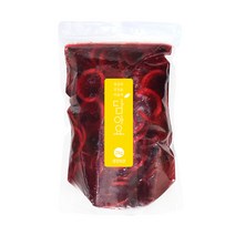 담아요 대용량팩 레몬베리청 2kg 카페수제청 과일청 카페용, 1팩, 2L
