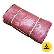 수입 마대자루 (100장) 대 / 중 / 소 폐기물 재활용 톤백 쌀자루 pp마대 자루 포대 수입마대, 1팩