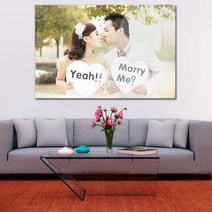 프리미엄 아크릴 슬림 디아섹 대형액자+사진인화, 28x40in(70x100cm)