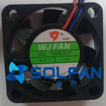 솔팬 WJS300712H-F80 DCFAN DC팬 30mm