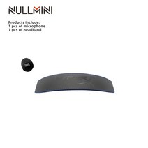 NullMini 호환-교체용 이어 패드 HyperX Cloud I/ II 클라우드 코어 실버 알파 프로 X 게임용 헤드셋 용, [02] 1 and white headband