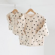 키즈 바람막이 에이트리 도트퀼팅자켓 유아 아동 자켓 점퍼 남대문 아동복