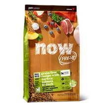 스노우펫 NOW 나우 독 스몰브리드 어덜트 2.72kg 그레인프리