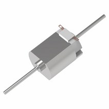 더블 긴 축 초고속 모터(약 15000 rpm)