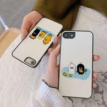 [가방팝] ROYCE 여행 스케치 스타일케이스 휴대폰케이스 핸드폰