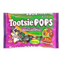 투시팝 미니어쳐 150g5g x 30 캔디 회사/아이들 간식