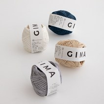 DARUMA 다루마 기마(GIMA) 30g 뜨개실 코튼실 린넨실 기마실, 10 브라운