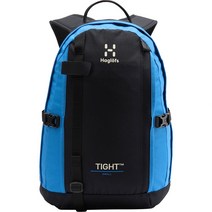 하그로프스 배낭 Tight 15L 블랙 블루, One Size True Black / Nordic B