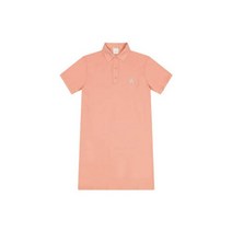 엠엘비 [정상가 89000원] MLB 여성 카라 슬림핏 반팔 원피스 31OP12131-07P