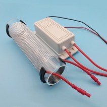 공기 정화 dc12v ac220v 110v를 위한 10g 실리카 관 오존 발생기, ac220v 10g