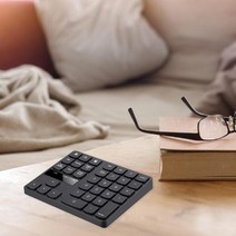 마스터키보드 전자 키보드 휴대용 디지털 키보드 ios 안 드 로이드 노트북 pc 액세서리에 대 한 미니 숫자 키패드 usb 숫자 패드, 검은색