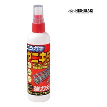 송진클리너 초강력 녹제거제 오염 제거 타르 낫 가위 톱날 MADE IN JAPAN 니시가끼 250ML 송진크리너