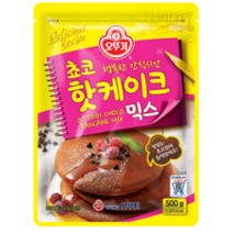 오뚜기 초코 핫케이크 믹스 500g, 1개