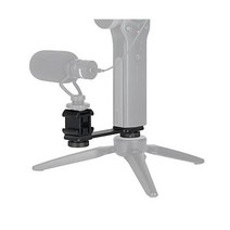 정품 EACHSHOT DJI OSMO Mobile OM 6 5 4 3 2 지윤테크 스무스 5S Q4 Q3 Q2 크레인 M2와 호환되는 비디오 라이트 마이크를 장착하기 위한 짐벌 안