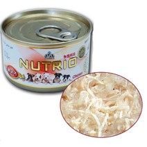 입맛없는 강아지 영양 간식 닭고기캔 애견식사대용 사료비벼주기 반려견통조림