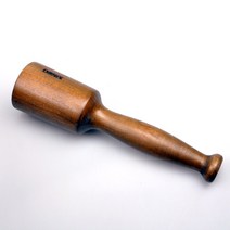 나렉스 조각용 나무망치 8257 목수용 목공용 해머망치 목공망치, 286g 나무망치 825701