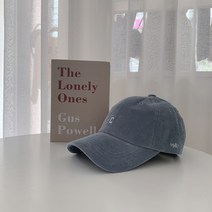 에이치스 고퀄 가을 겨울 예쁜모자핏 소두완성 코듀로이 골덴 이니셜 볼캡 야구모자