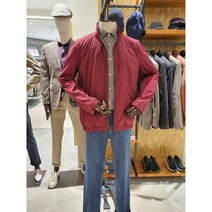 [프랑코페라로] (A0A6152A) 나일론 와샤 가먼트 워싱 캐주얼 점퍼