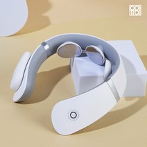유아이 EMS 저주파 무선 목 마사지기 넥 안마기, 단품