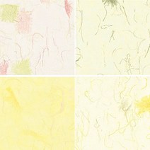 [홈앤스쿨] 예한 예쁜한지 섬유지 전통 자연 수제 고급 한지, 03번