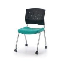 [RA㏓] 플러키 고정 로라 PS2117B2 블랙 그린 의자 회의용 학생 다용도 책상 사무실 컴퓨터 사무용 ▷_§Ea, 《본상품》