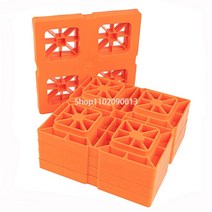 캠핑카 작업대 사다리 계단 트레일러 스텝5 pcs 헤비 듀티 rv 레벨링 블록 7, 5개