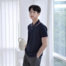 면 (긴팔가능) 카라티셔츠 2선 5color(남여공용) 30수